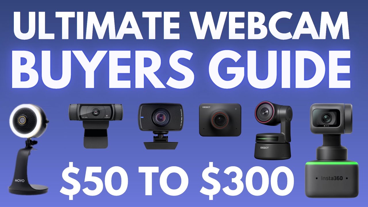 Best webcam recommendations for every price point 📷 