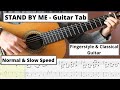 STAND BY ME - Tab - Fingerstyle / Classical Guitar