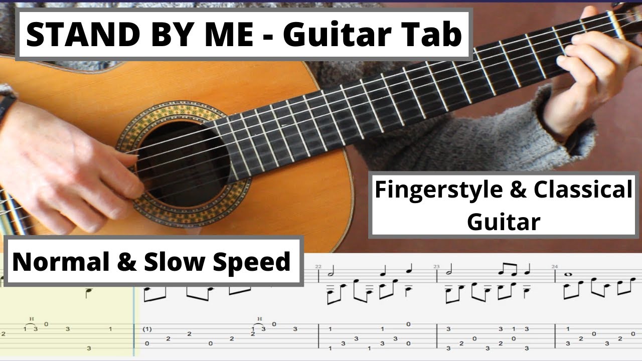 STAND BY ME Tab Fingerstyle / Classical Guitar YouTube