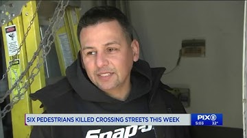 NYC sees spike in pedestrian deaths, with 4 more in under 24 hours