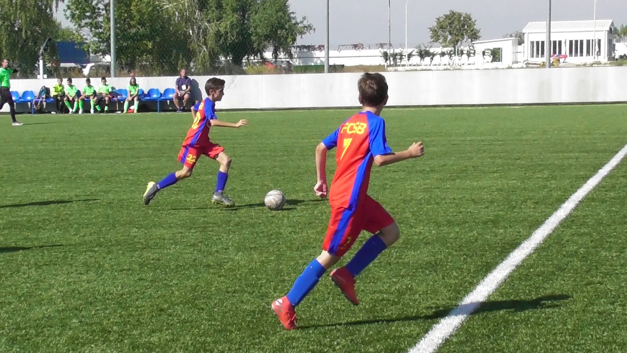 CAUTIS 2008 - FCSB 2008, repriza a doua