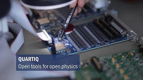 QUARTIQ film for APS March meeting 2022