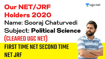 NTA UGC NET 2020 | Success Story with Dr. Barkha | Sooraj Chaturvedi : Cracked UGC NET Exam