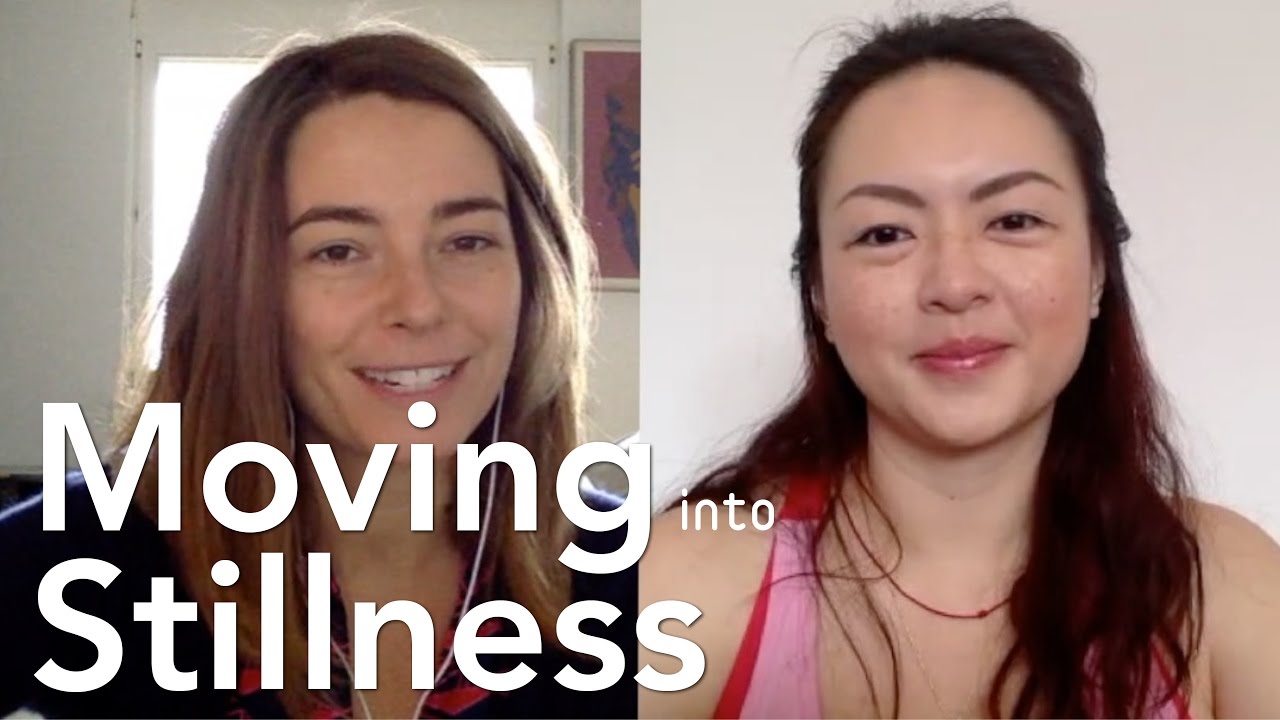 Stillness and centeredness...