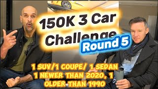 150k Challenge round 5 #ferrari #carpod