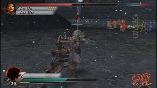 Dynasty Warriors 4 Battle Of Hu Lao Gate Vs Lu Bu