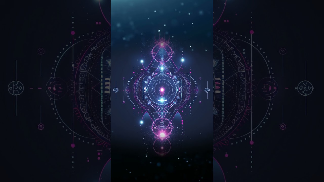 396hz + Binaural Beats Remove Negativity