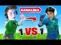 OZANBERKİL İLE KANALINA VS ATTIK - Türkçe Fortnite