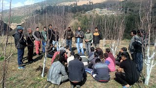 prunning training awareness camp in pandadhar ###vijender chauhan