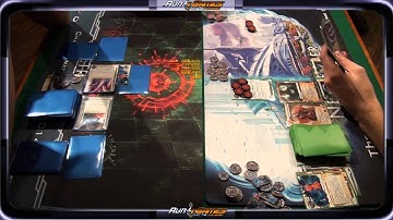 Netrunner - R4G - Zoondo Vs Richter [CF 2014]