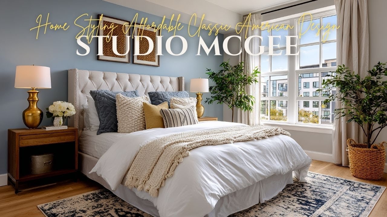 Affordable Classic American Design with Studio McGee  Target Home Styling Ideas