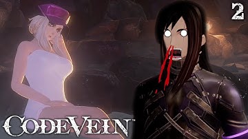Hot Chicks and Hot Springs! - Code Vein (2)