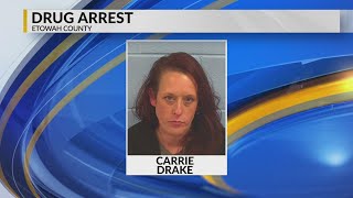 Drug arrest in Etowah County