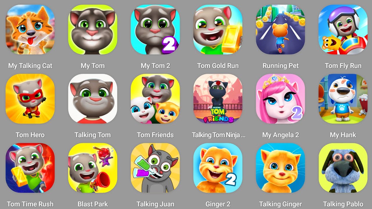5 Simple Tricks to Instantly Improve Your Talking Tom Game,My talking Tom Cat 2025,My Talking Hank.