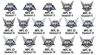 16 CHAMPIONS MPL ID DIJELASKAN DALAM 19 MENIT ! MOBILE LEGENDS