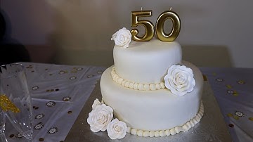 How To Decorate & Stack 2 Tier Cake