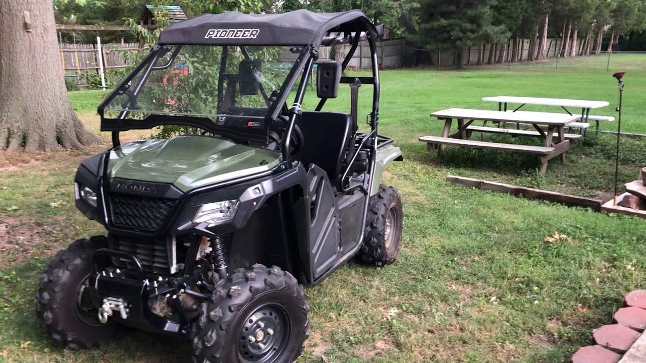 2015 Honda Pioneer 500 >> 2015 Honda Pioneer 500 2015 Honda Pioneer 500 >> 2015 Honda Pioneer 500