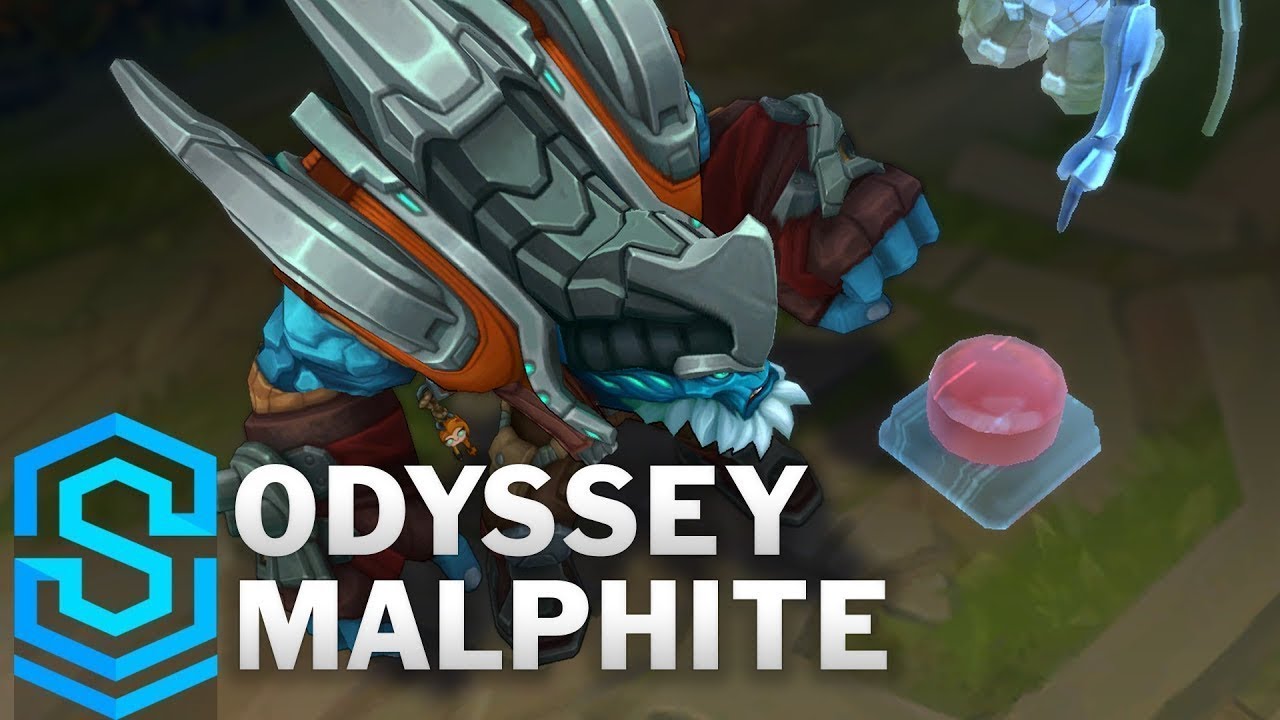 Odyssey Malphite Skin Spotlight League Of Legends Youtube