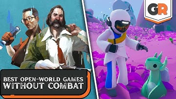 Open World Games That Have No Combat