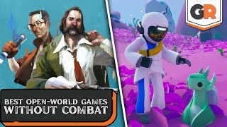Open World Games That Have No Combat