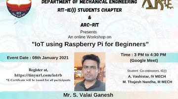 IoT using Raspberry Pi for Beginners