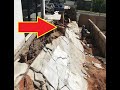 Why did FOUNDATIONS BREAK DOWN this RETAINING WALL?