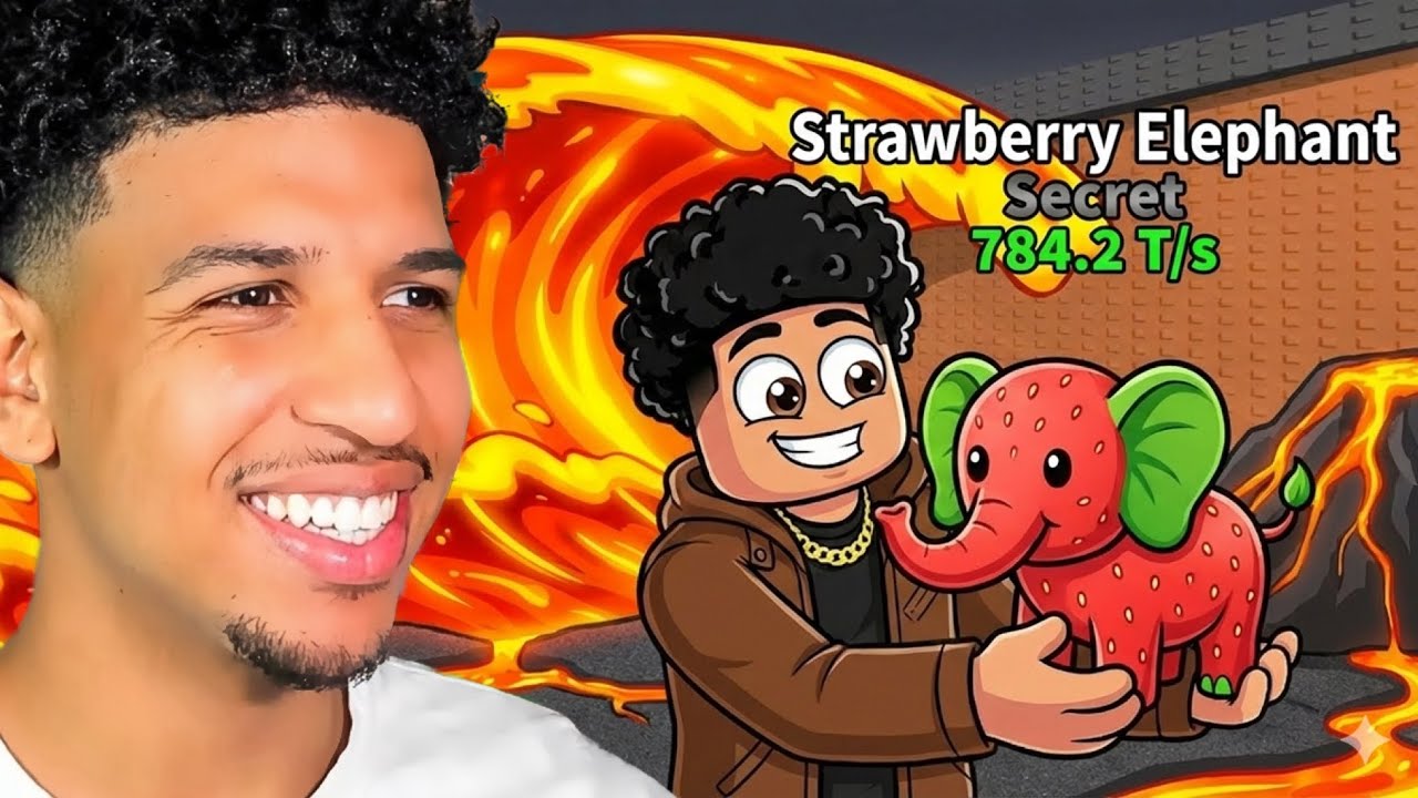 Roblox Survive Lava For BRAINROTS - YouTube