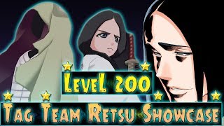 Bleach Brave Souls | Level 200 6★ Tag Team Retsu Showcase/Review