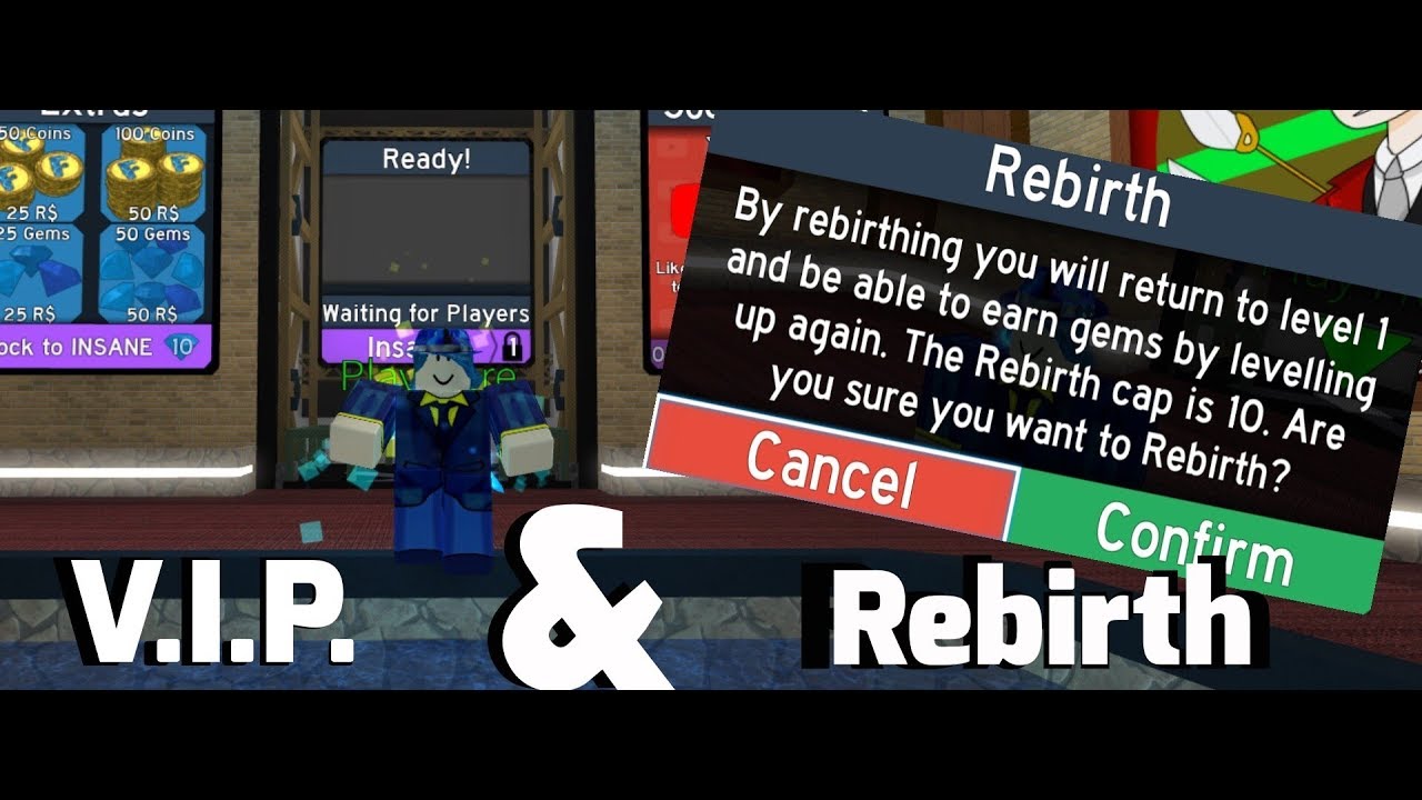 Rebirthing And Got Vip Roblox Flood Escape 2 Youtube - rebirthing and got vip roblox flood escape 2 youtube