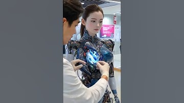 AI Robot Shows Auto-Repair Skills in Research Lab #aiart #nextgenai #viralrobot #shortsfeed #shorts