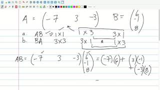 FULL University Math Review: Linear Algebra questions from UVU!