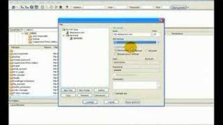 Filezilla FTP Setup Connection