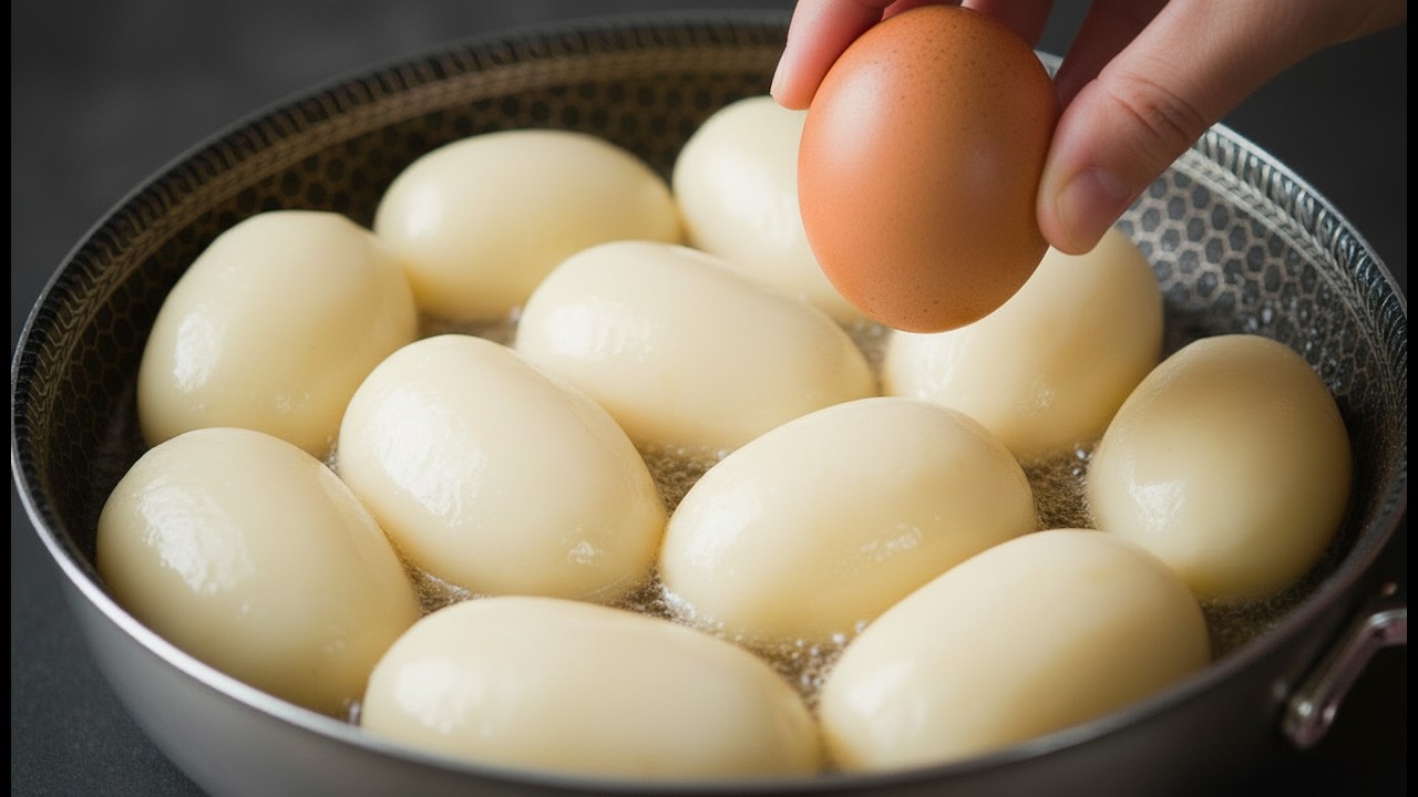 NUR KARTOFFELN UND EIER! GOTT WIE LECKER!