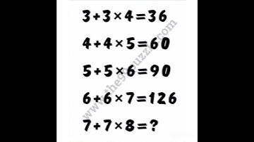 Only genius can solve this puzzle # brain test #math shorts