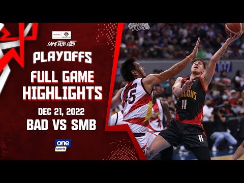 Bay Area vs. San Miguel semis G4 highlights | Honda S47 PBA Commissioner's Cup 2022 – Dec. 21, 2022