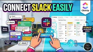 Integrate Slack with ClickUp [Step by Step]