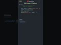 Comments in Python | Day 10 | 100 Days of Python #pythonprogramming #100dayschallenge
