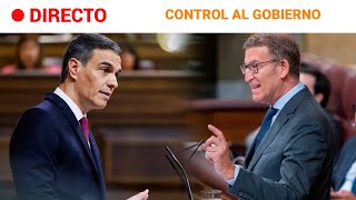 CONGRESO: SESIÓN de CONTROL al GOBIERNO (10/04/24) | RTVE Noticias