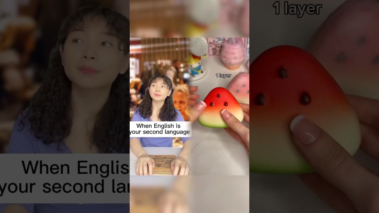 When English is your second language