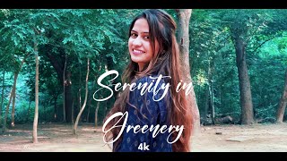 Serenity In Greenery 4K Cinematic Video Ankit Kumar Shot On Iphone 13