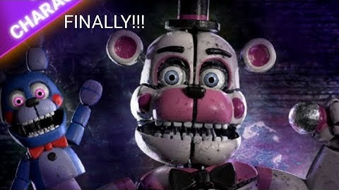 FUNTIME FREDDY IN FNAF AR FINALLY UNLOCKED!!!