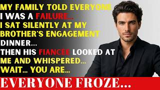 My Family Called Me a Failure... Until My Brother's Fiancée Whispered One Sentence That Changed E...