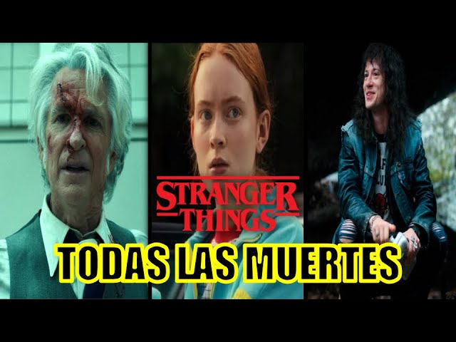 Los personajes con más papeletas para morir en la parte 2 de la temporada 4  de Stranger Things