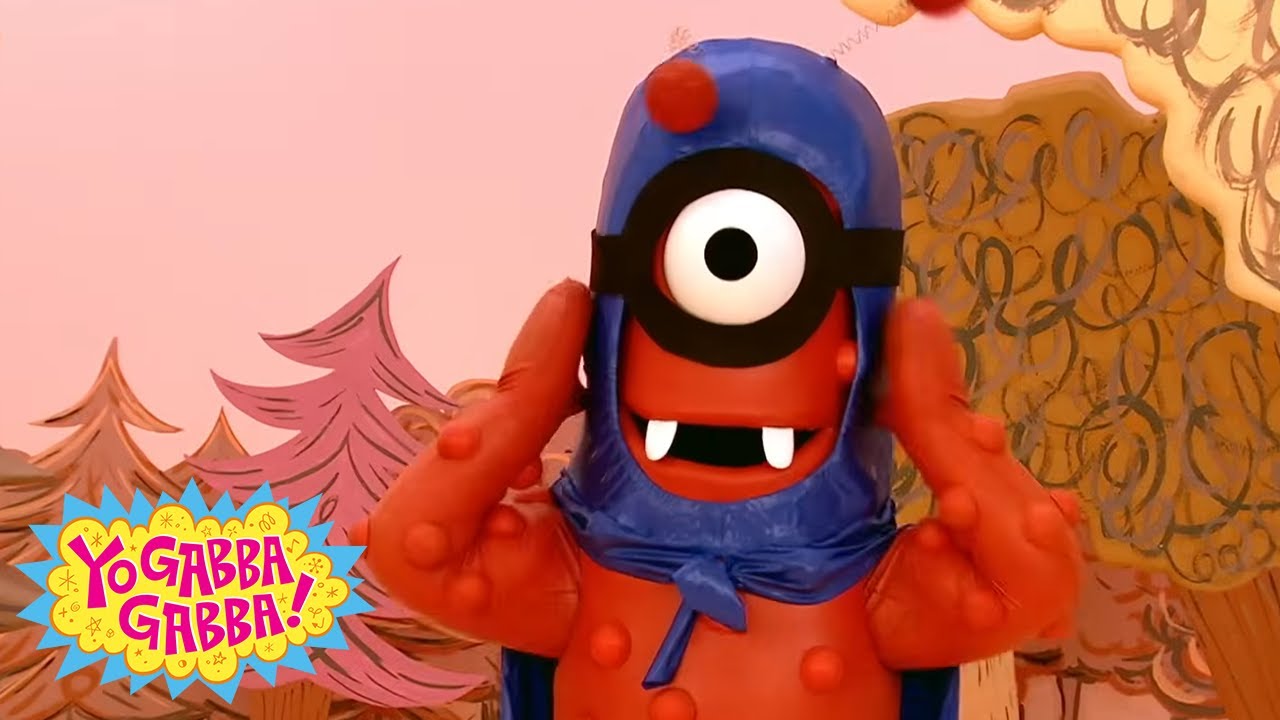 Yo Gabba Gabba Español - WildBrain | Let's Dress Up As Superheroes! | Espectáculos para niños
