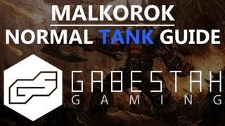 Malkorok Normal Tank Guide [VOX]