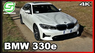 BMW 330e 2020 | Recensione della Serie 3 ibrida plug-in: prova CONSUMI reali e app