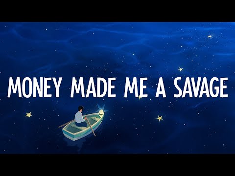 Ely Oaks & LAVINIA - Money Made Me A Savage (Calabria) (Lyrics)