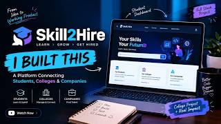 Information 🚀 I Built Skill2Hire | Full-Stack Platform Connecting Students, Colleges & Companies. Update