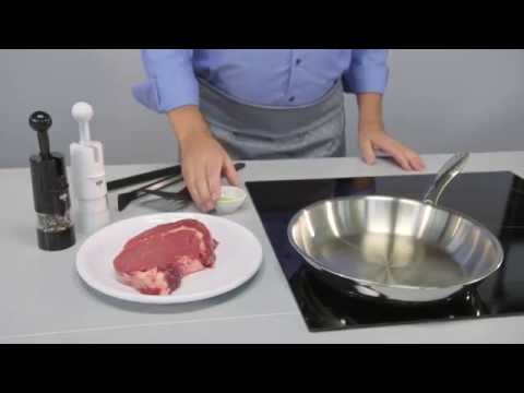 Kuhn Rikon Swiss Multiply Frying Pan (english)