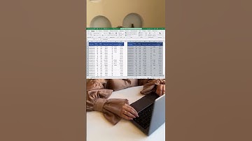Как сравнить таблицы в Excel за минуту